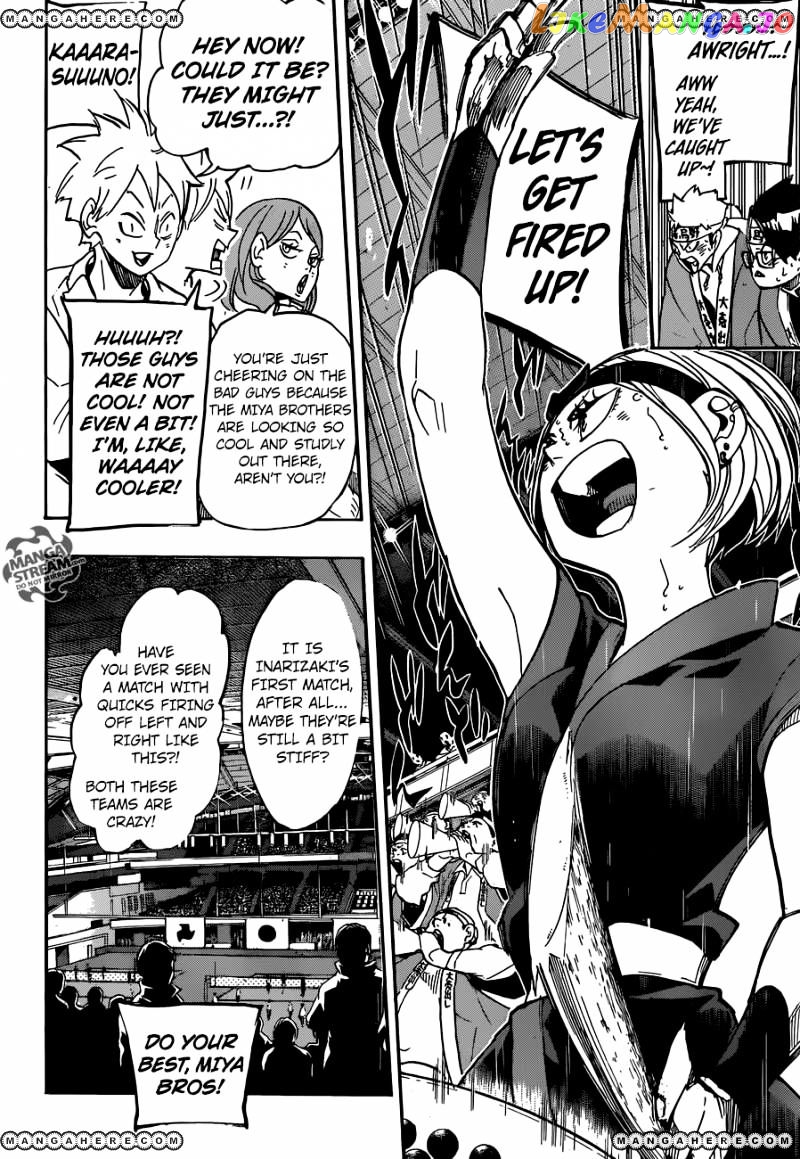 Haikyuu!!, Chapter 259 image 03